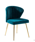 Aruna Velvet Chair - Hulala Home