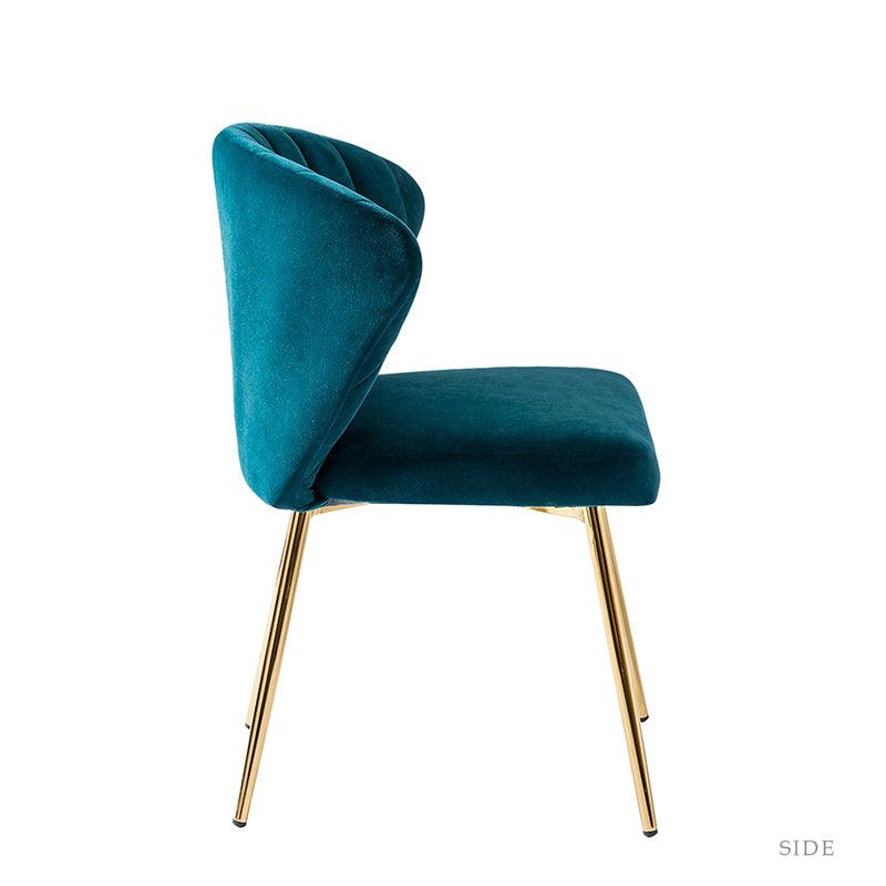 Aruna Velvet Chair - Hulala Home