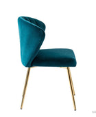 Aruna Velvet Chair - Hulala Home