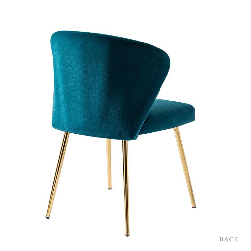 Aruna Velvet Chair - Hulala Home