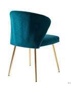 Aruna Velvet Chair - Hulala Home