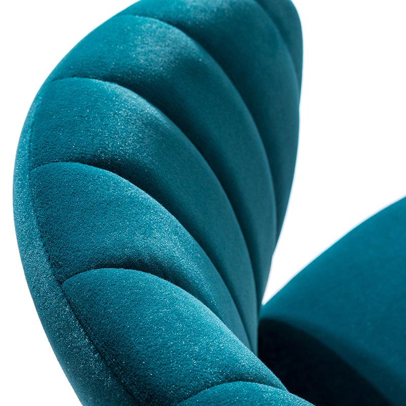 Aruna Velvet Chair - Hulala Home