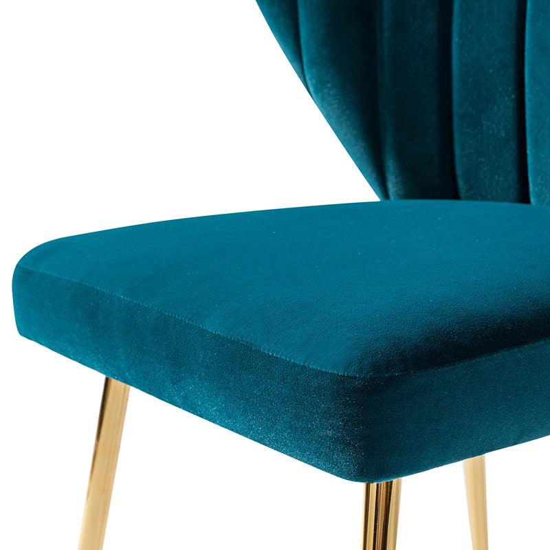 Aruna Velvet Chair - Hulala Home