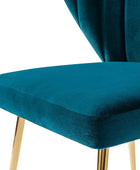 Aruna Velvet Chair - Hulala Home