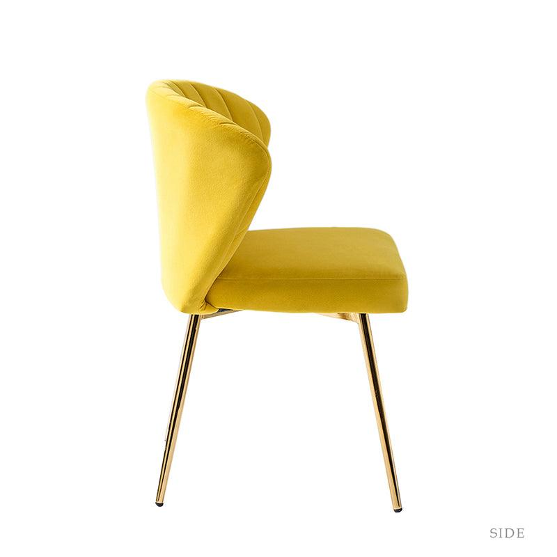 Aruna Velvet Chair - Hulala Home