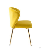 Aruna Velvet Chair - Hulala Home