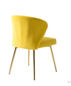 Aruna Velvet Chair - Hulala Home