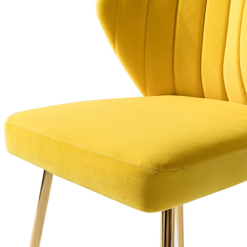 Aruna Velvet Chair - Hulala Home