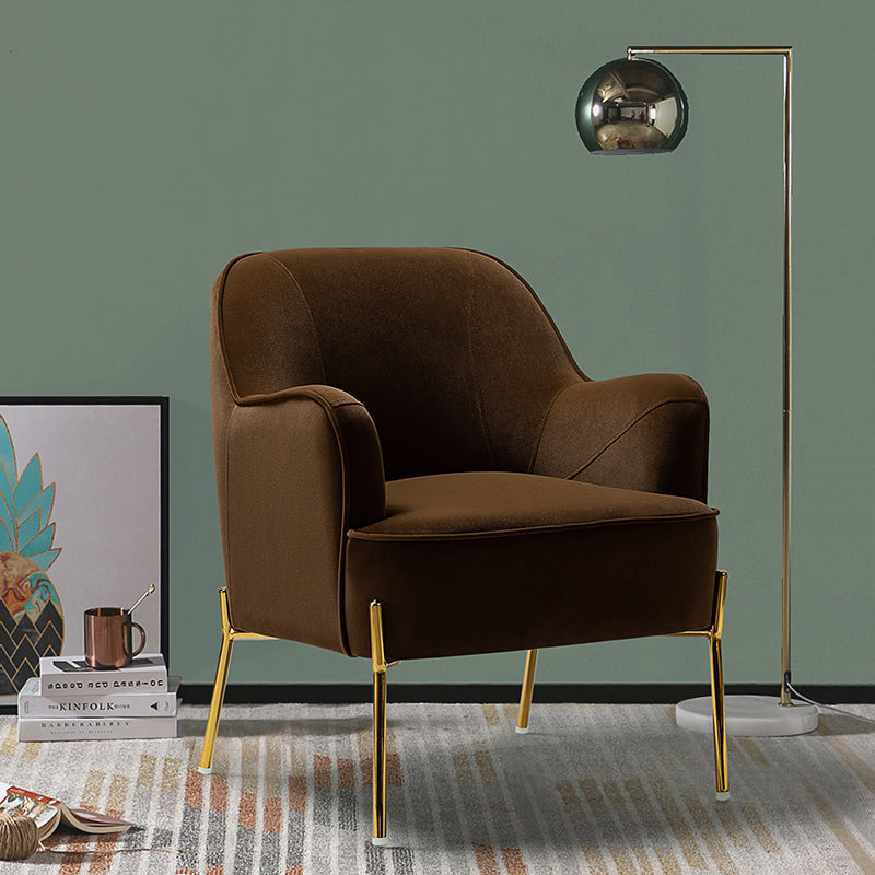 Marina Velvet Armchair