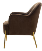 Marina Velvet Armchair