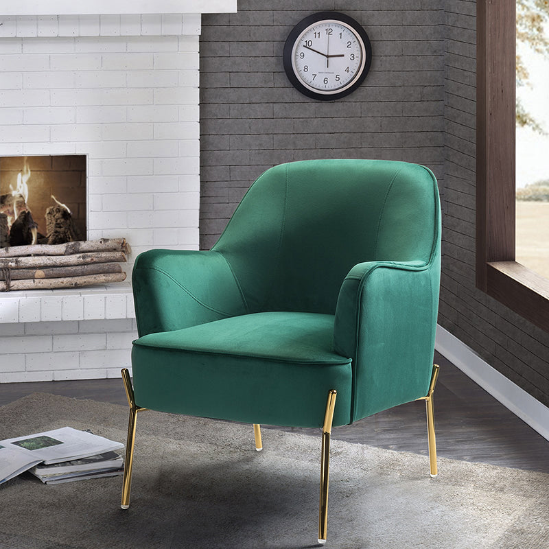 Marina Velvet Armchair