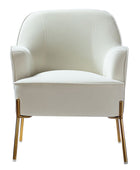 Marina Velvet Armchair