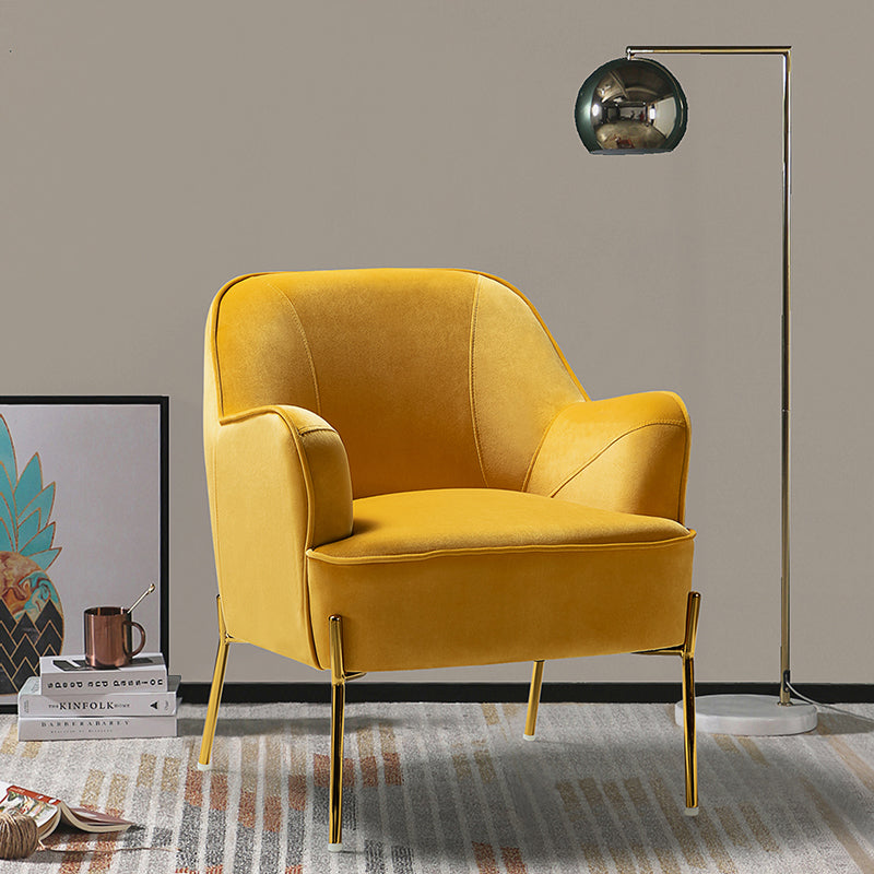 Marina Velvet Armchair