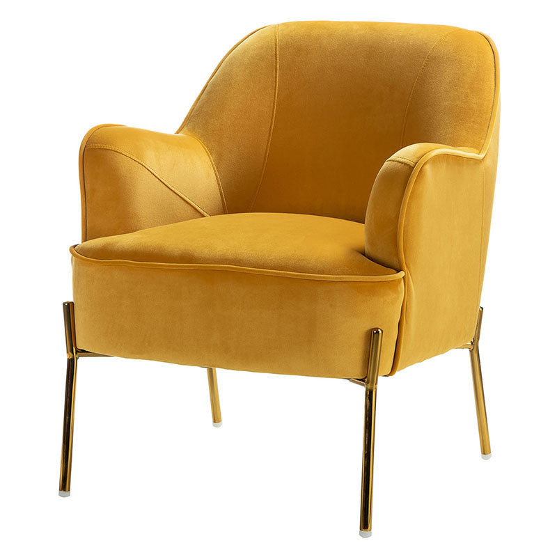 Marina Velvet Armchair