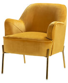 Marina Velvet Armchair