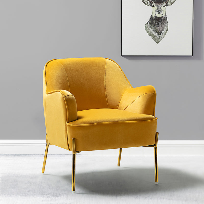 Marina Velvet Armchair