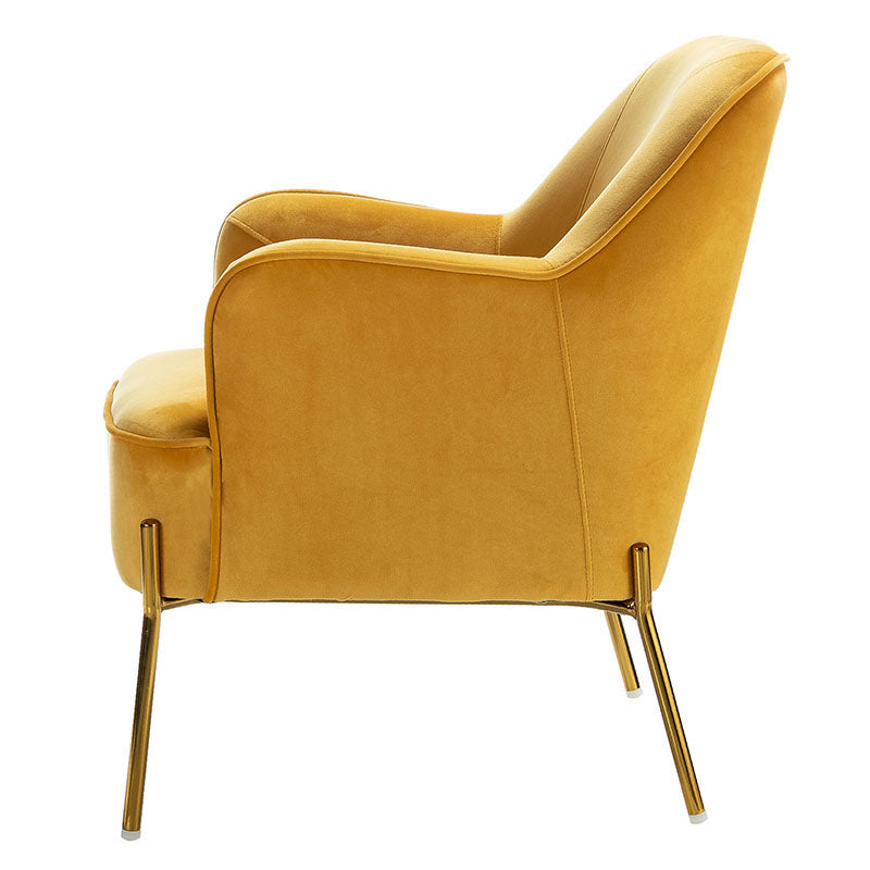 Marina Velvet Armchair