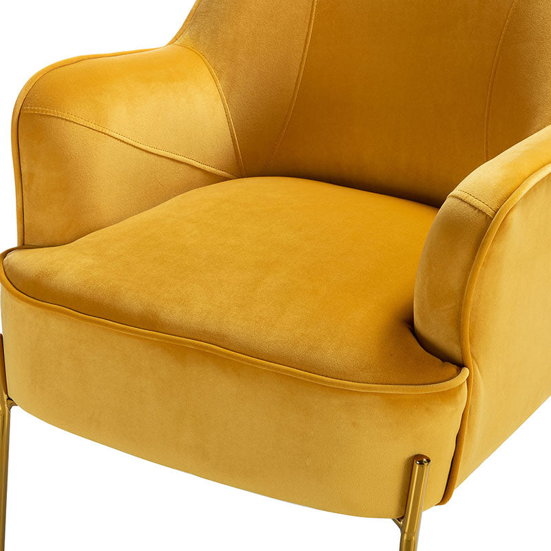 Marina Velvet Armchair