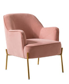 Marina Velvet Armchair