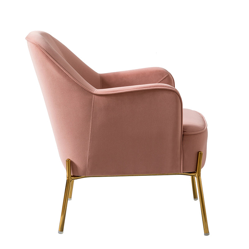 Marina Velvet Armchair