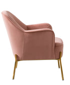 Marina Velvet Armchair