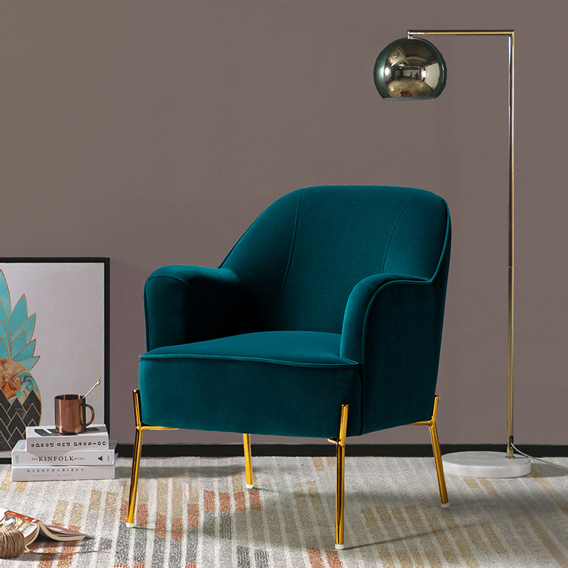 Marina Velvet Armchair