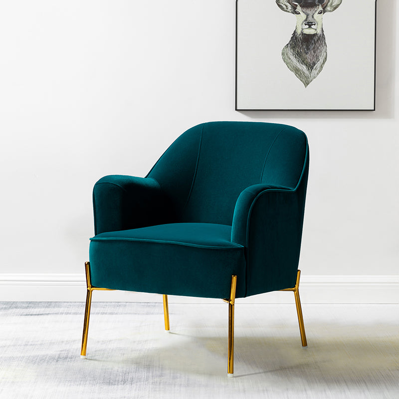 Marina Velvet Armchair