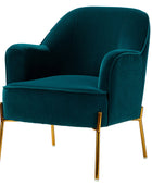 Marina Velvet Armchair