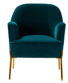 Marina Velvet Armchair