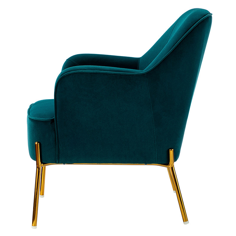 Marina Velvet Armchair