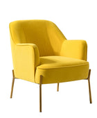 Marina Velvet Armchair