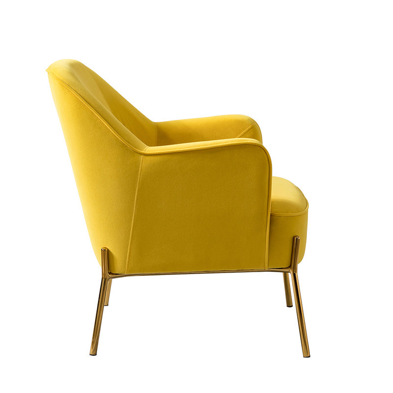 Marina Velvet Armchair