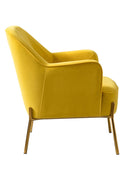 Marina Velvet Armchair