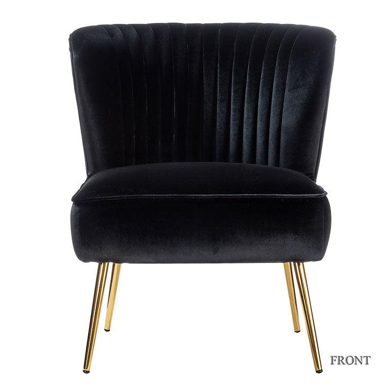 Lola Velvet Accent Chair - Hulala Home