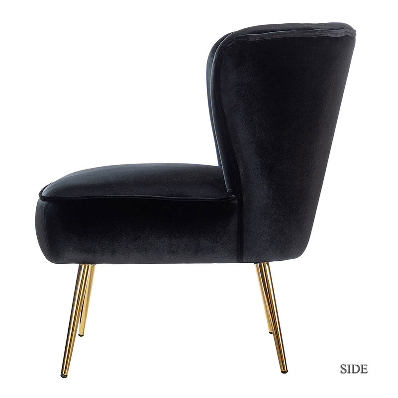 Lola Velvet Side Chair