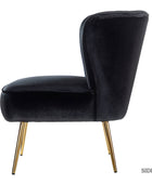 Lola Velvet Side Chair