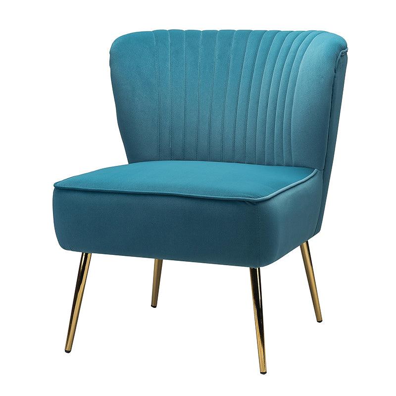 Lola Velvet Accent Chair - Hulala Home