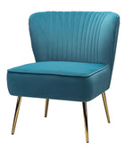 Lola Velvet Accent Chair - Hulala Home