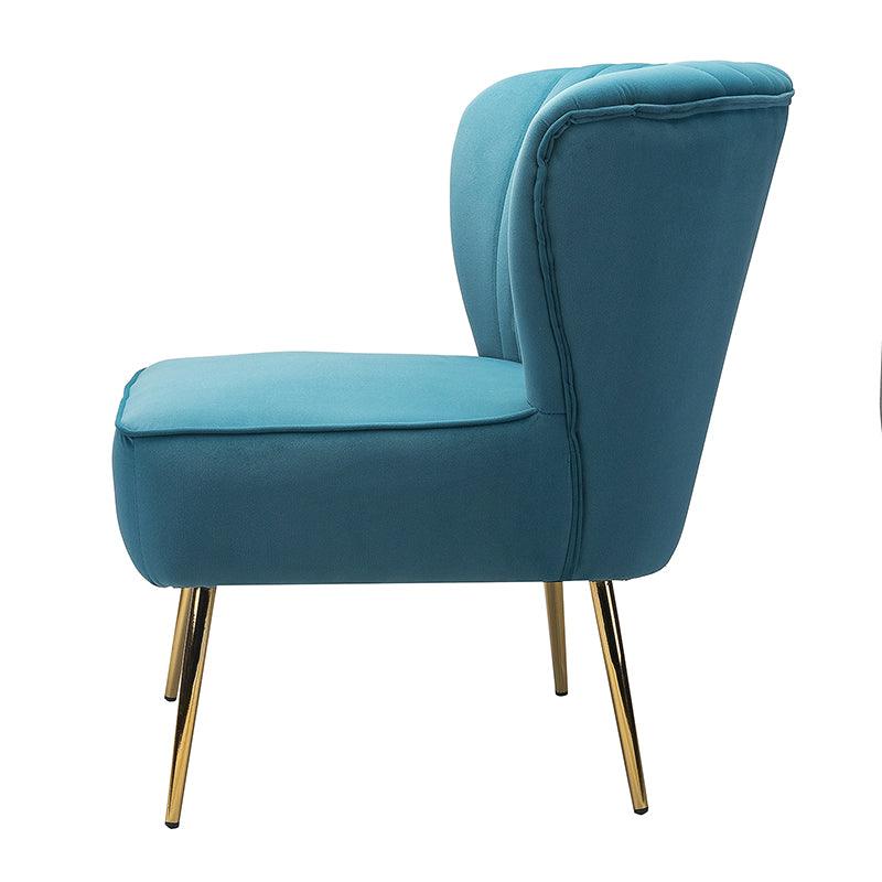 Lola Velvet Accent Chair - Hulala Home