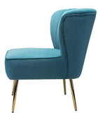 Lola Velvet Accent Chair - Hulala Home