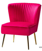 Lola Velvet Accent Chair - Hulala Home