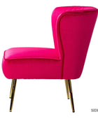 Lola Velvet Accent Chair - Hulala Home