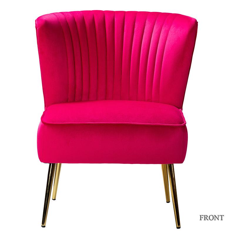 Lola Velvet Accent Chair - Hulala Home