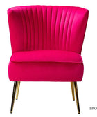 Lola Velvet Accent Chair - Hulala Home