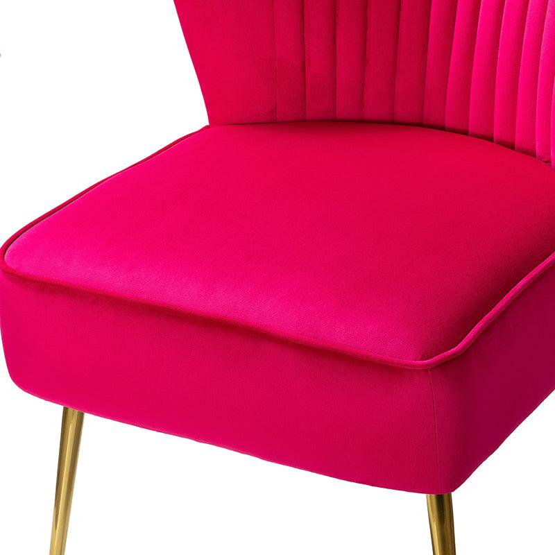 Lola Velvet Accent Chair - Hulala Home