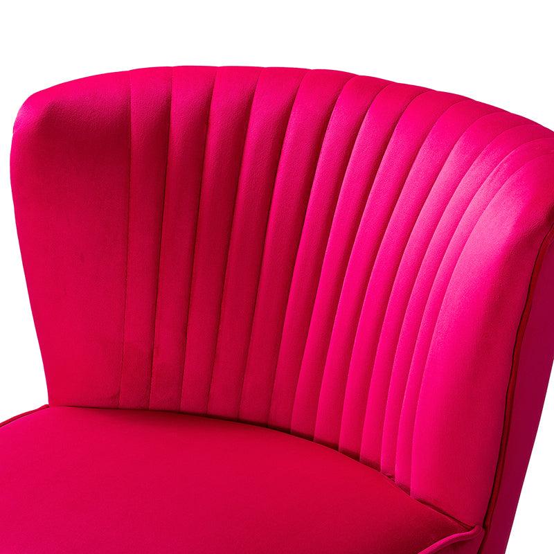 Lola Velvet Accent Chair - Hulala Home