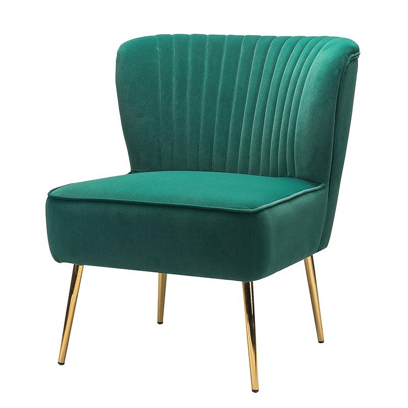 Lola Velvet Accent Chair - Hulala Home