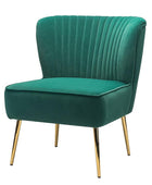 Lola Velvet Accent Chair - Hulala Home