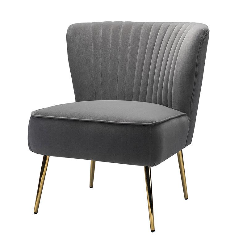 Lola Velvet Accent Chair - Hulala Home