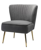 Lola Velvet Accent Chair - Hulala Home